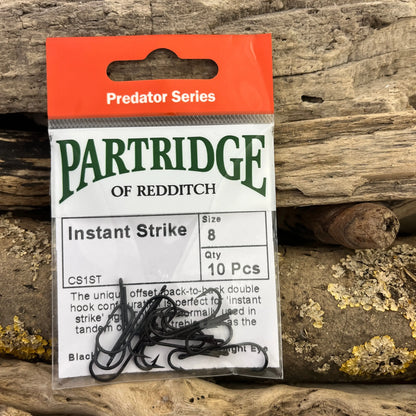 Partridge Predator CS1ST Strike Double Hook SPRITE Fishing
