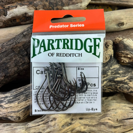 Partridge Predator Catfish Hook for Catfish, Specimen Pike and feisty Zander SPRITE Fishing