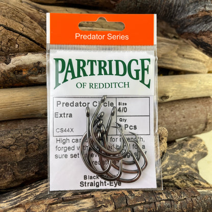 Partridge Predator Circle Extra Hook for Catfish, Pike and Zander SPRITE Fishing