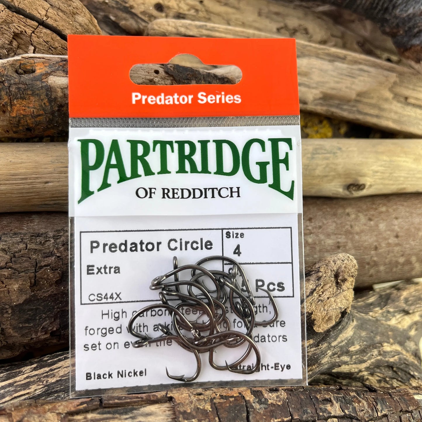 Partridge Predator Circle Extra Hook for Catfish, Pike and Zander SPRITE Fishing
