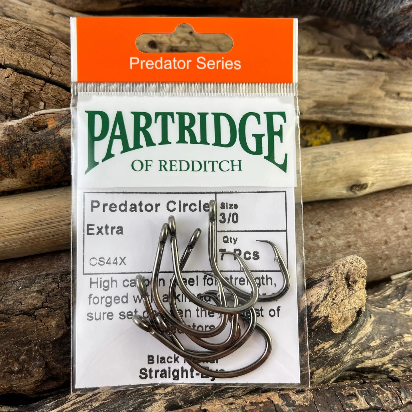 Partridge Predator Circle Extra Hook for Catfish, Pike and Zander SPRITE Fishing