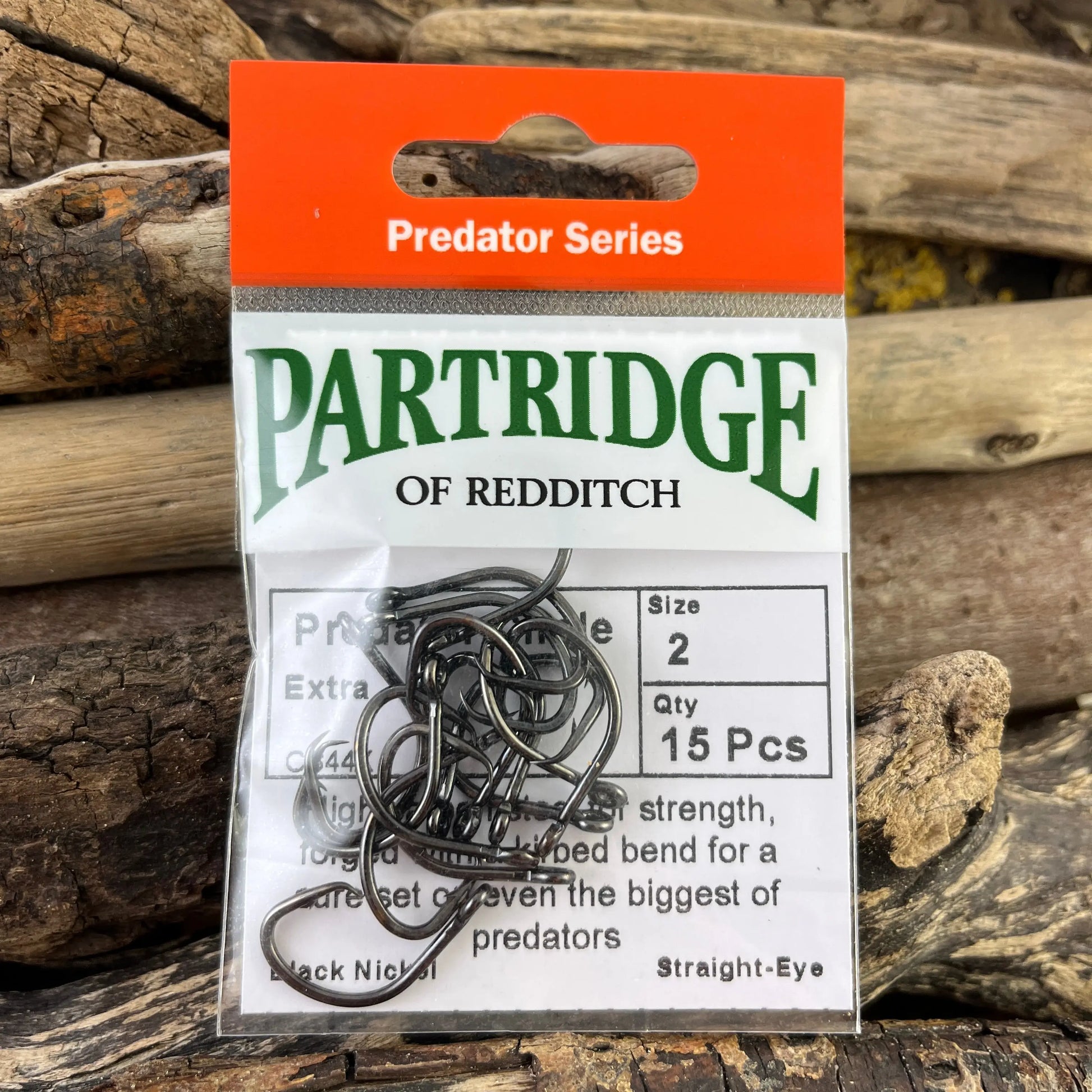 Partridge Predator Circle Extra Hook for Catfish, Pike and Zander SPRITE Fishing