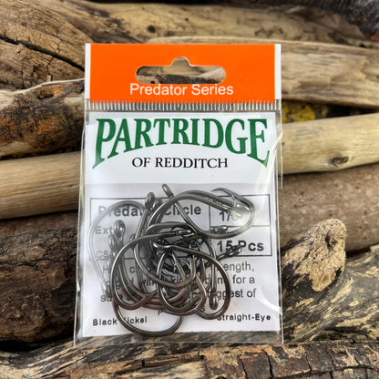 Partridge Predator Circle Extra Hook for Catfish, Pike and Zander SPRITE Fishing