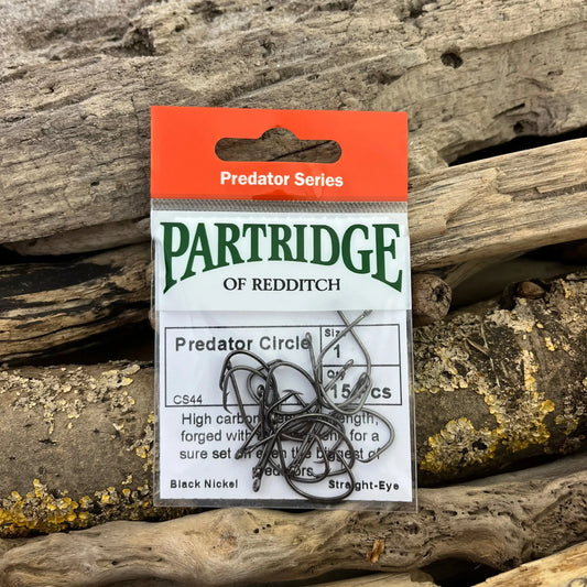 Partridge Predator CS44X Circle Extra Hook SPRITE Fishing