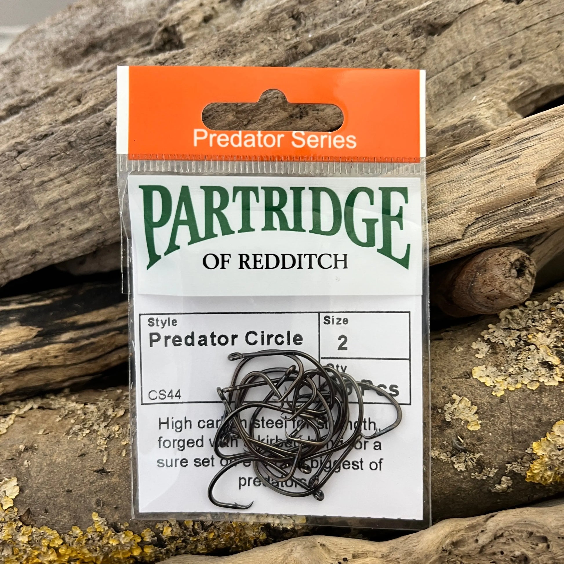 Partridge Predator Circle Hook for Catfish, Pike, Zander and Perch Predators SPRITE Fishing