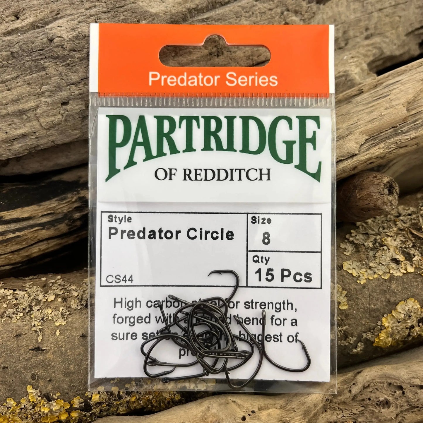 Partridge Predator Circle Hook for Catfish, Pike, Zander and Perch Predators SPRITE Fishing