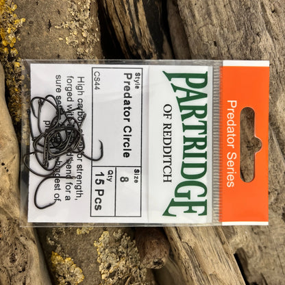Partridge Predator Circle Hook for Catfish, Pike, Zander and Perch Predators SPRITE Fishing