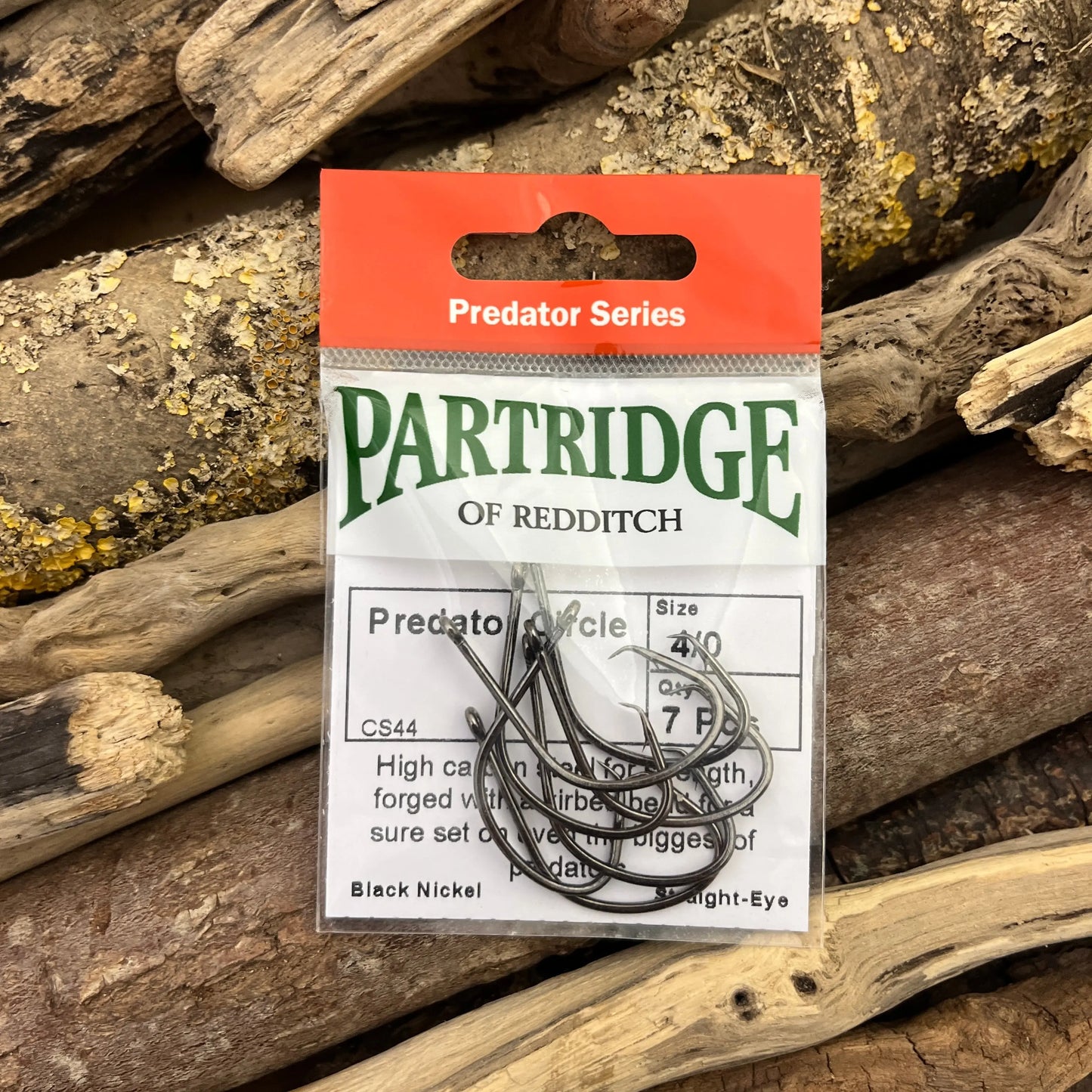Partridge Predator Circle Hook for Catfish, Pike, Zander and Perch Predators SPRITE Fishing