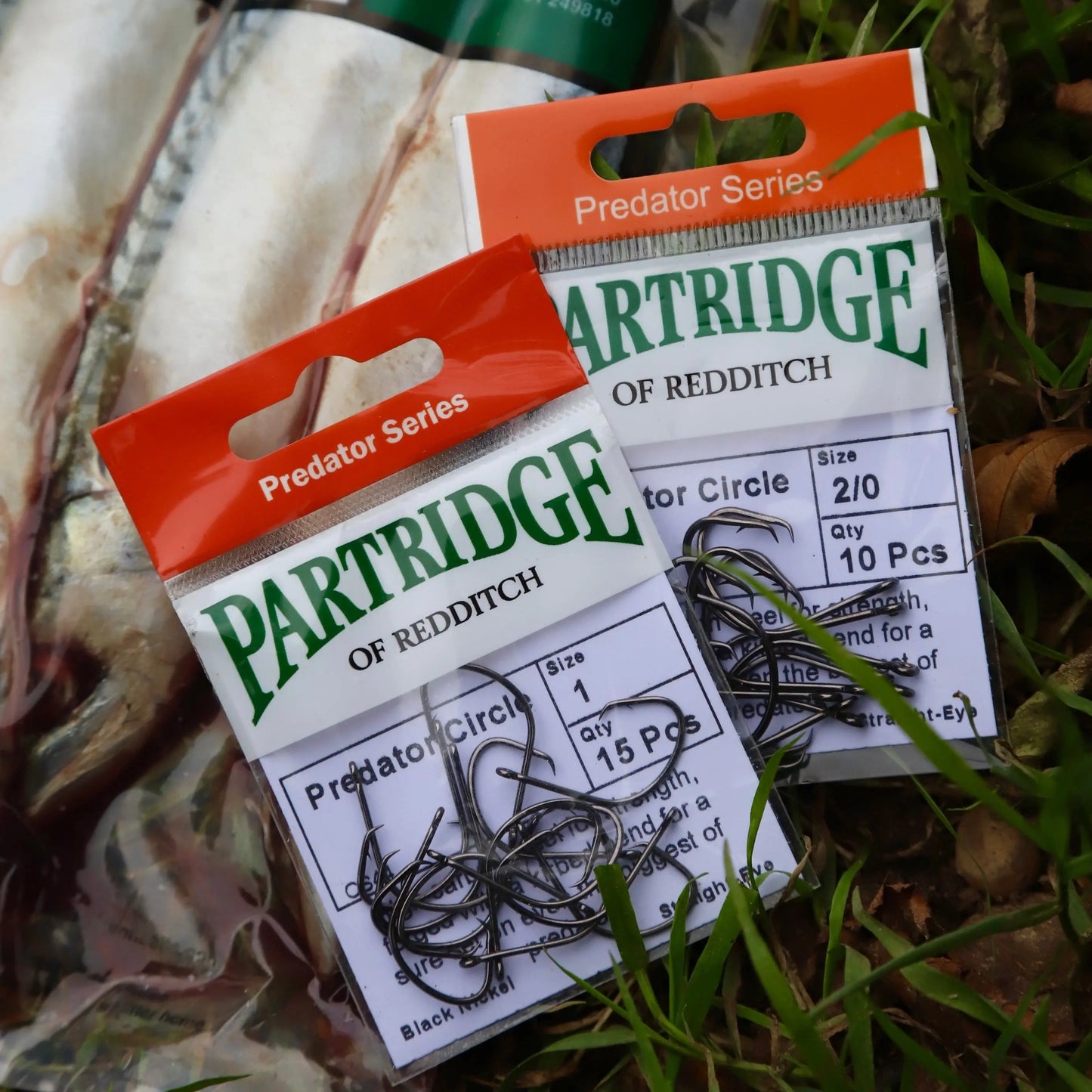 Partridge Predator Circle Hook for Catfish, Pike, Zander and Perch Predators SPRITE Fishing