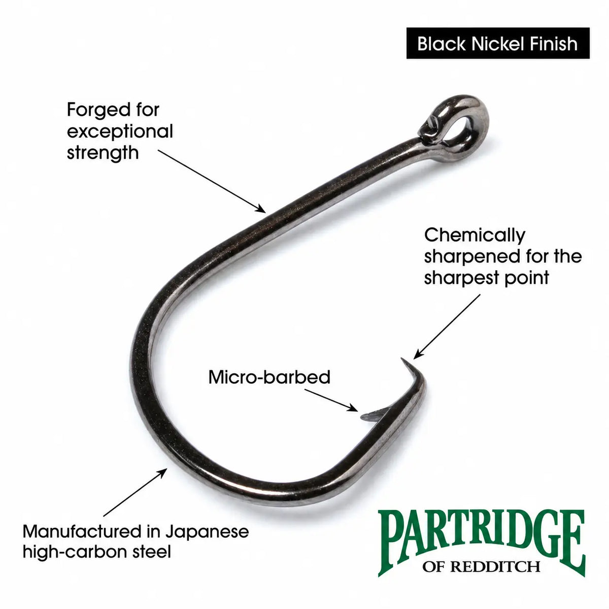 Partridge Predator Dongle Rig - Wire