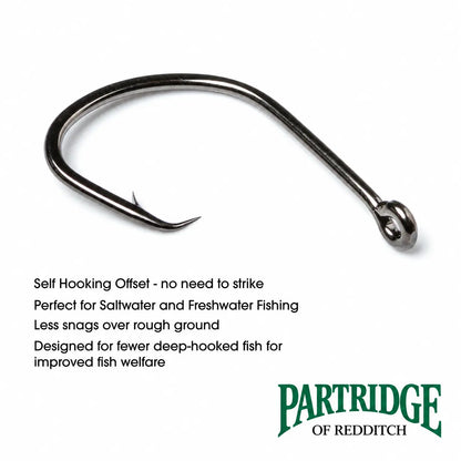 Partridge Predator Dongle Rig - Wire