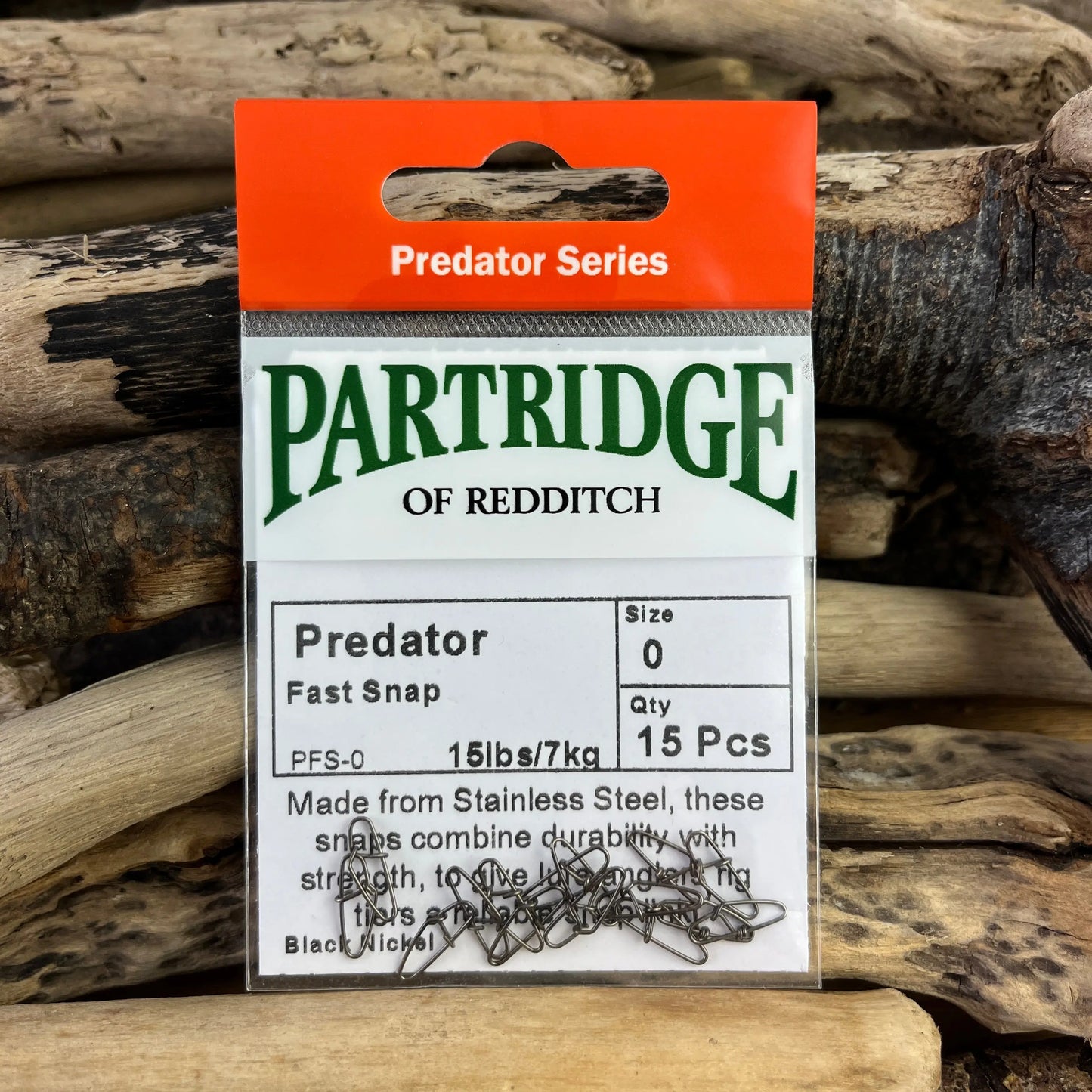 Partridge Predator Fast Snaps SPRITE Fishing