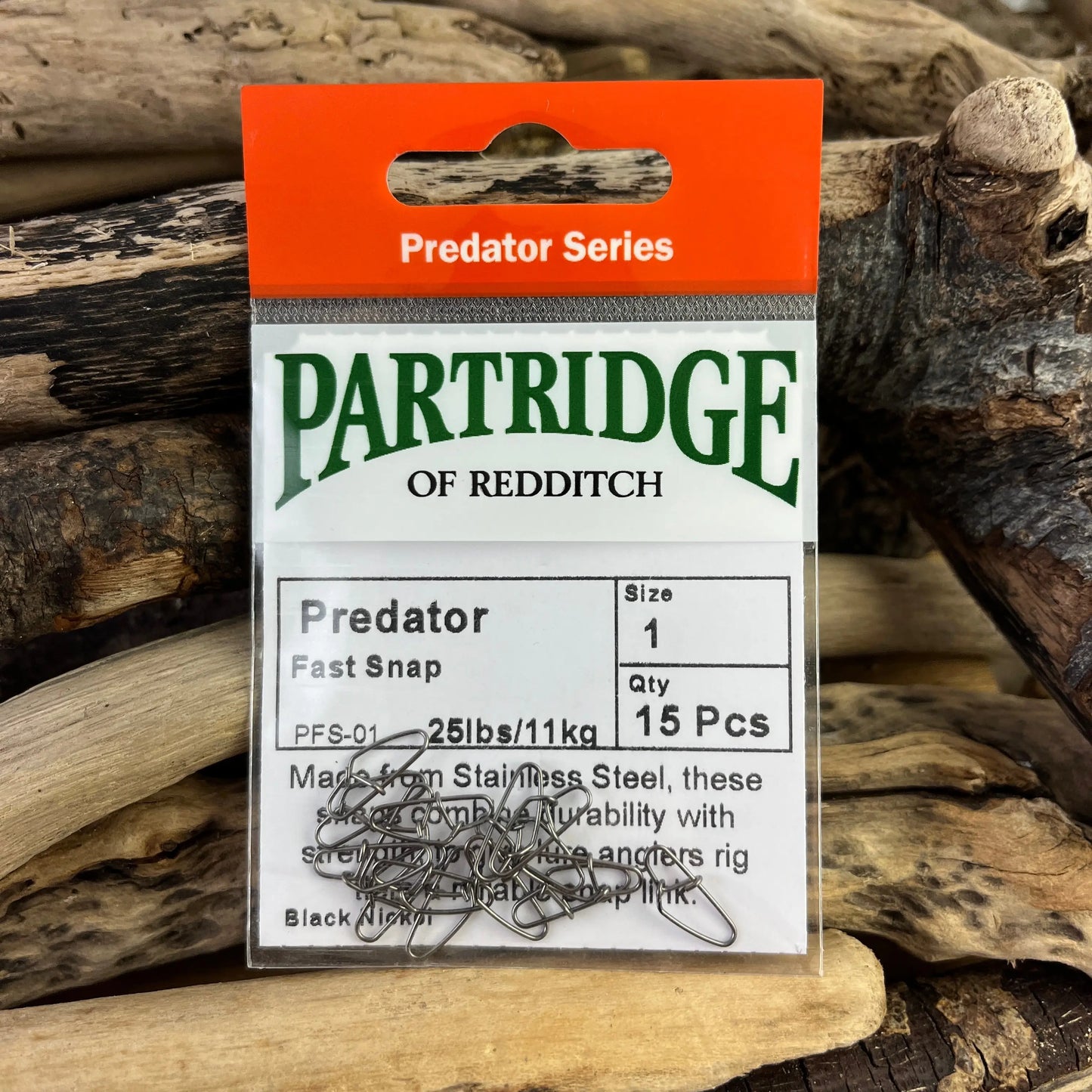 Partridge Predator Fast Snaps SPRITE Fishing