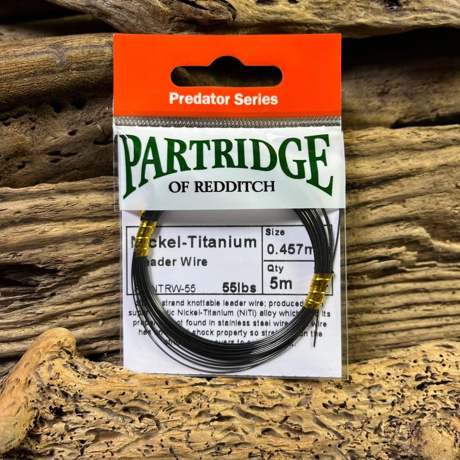 Partridge Predator NiTi Leader Wire SPRITE Fishing