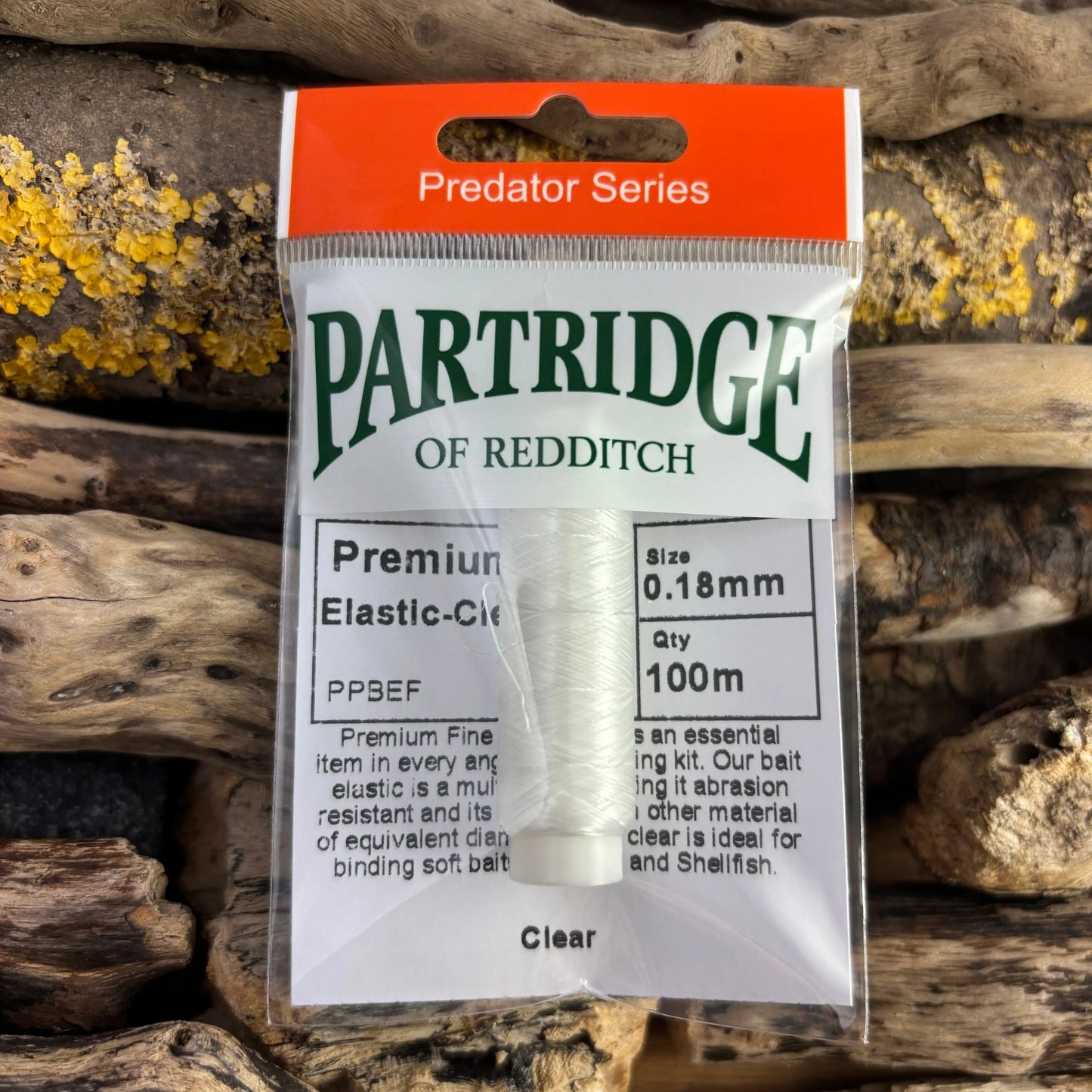 Partridge Predator Premium Bait Elastic SPRITE Fishing