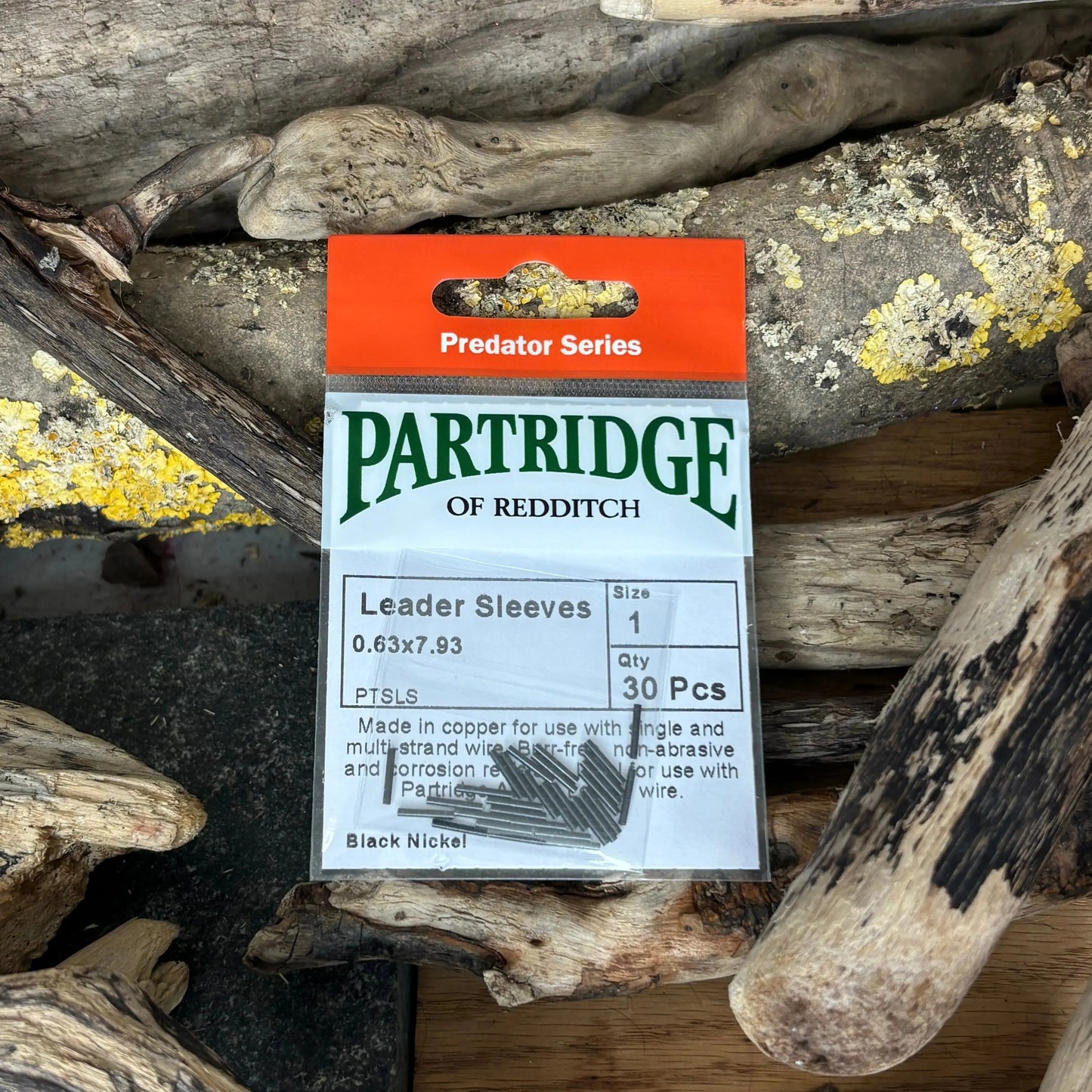 Partridge-Predator-Single-Copper-Leader-Sleeves