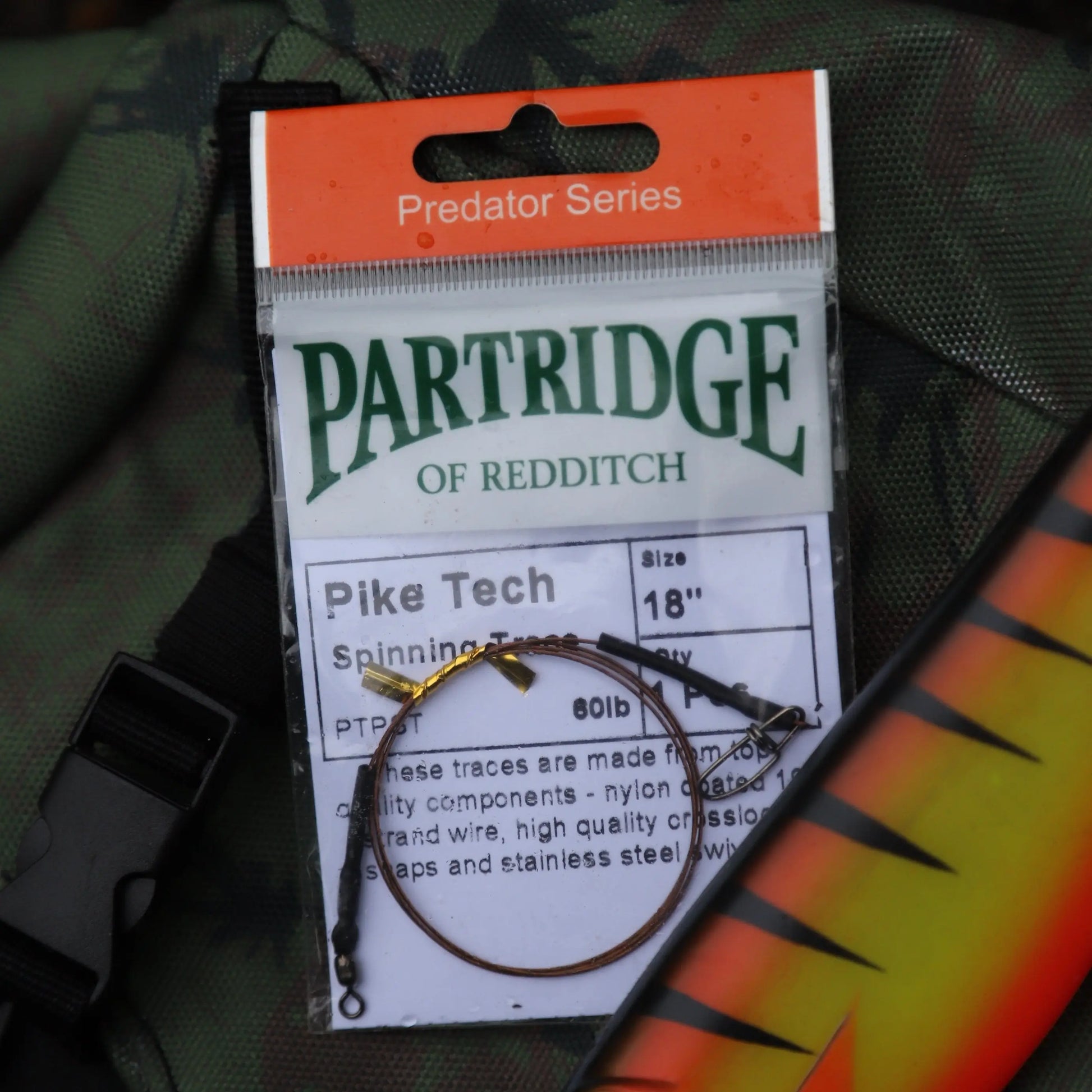 Partridge Predator Super Spinning Traces SPRITE Fishing