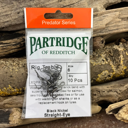 Partridge Predator Rig Treble SPRITE Fishing