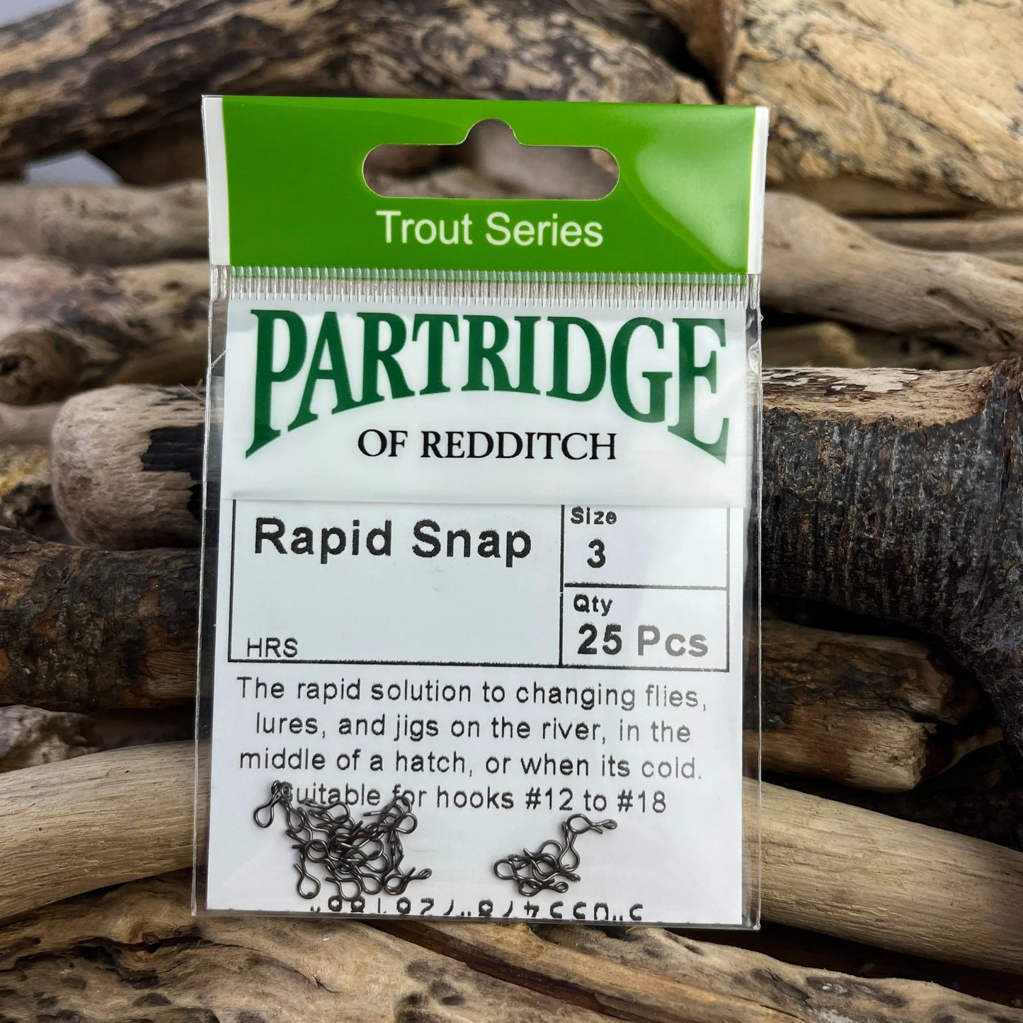 Partridge Rapid Snaps SPRITE Fishing