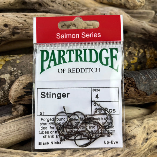 Partridge ST Salmon Stinger Hook SPRITE Fishing