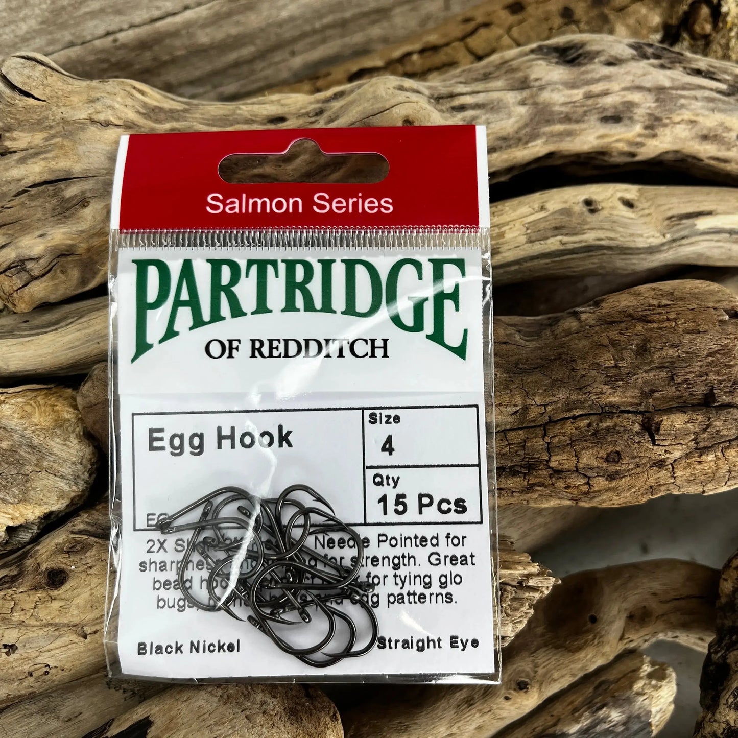 Partridge EG Egg Hook - SPRITE Fishing