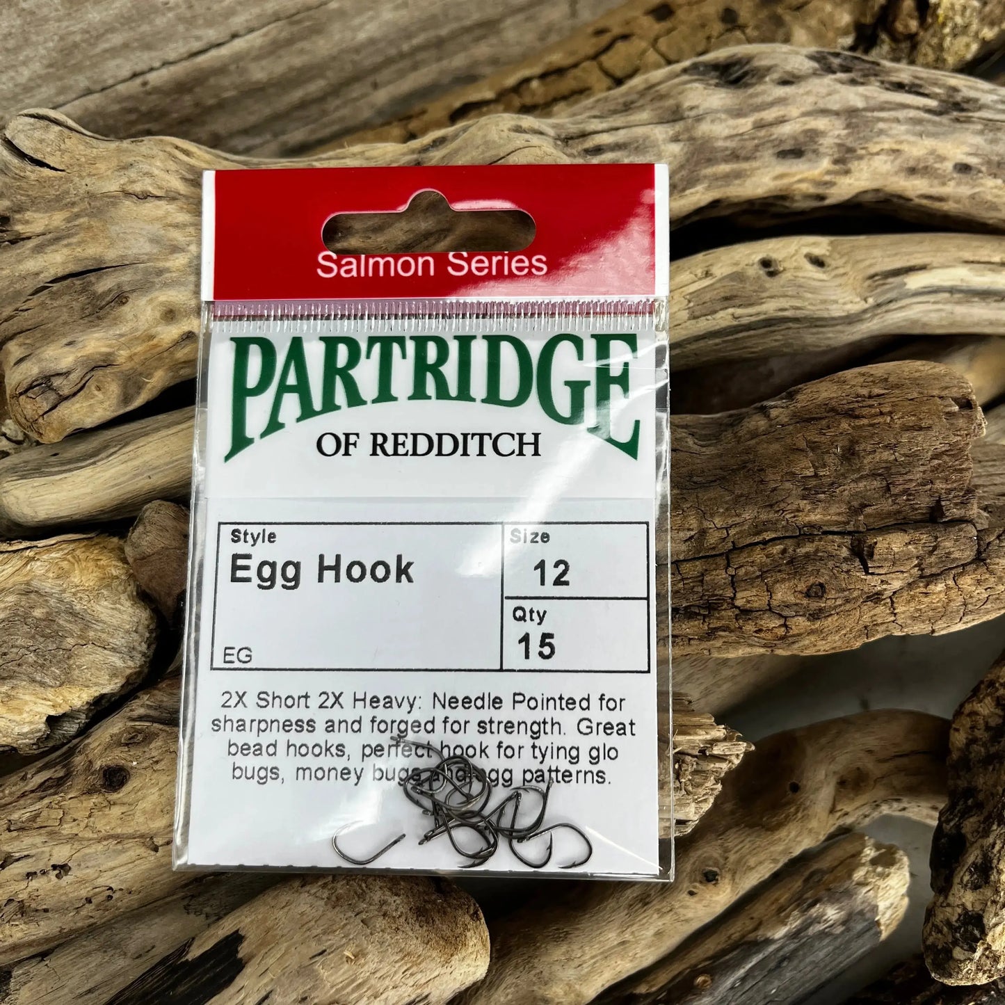 Partridge EG Egg Hook - SPRITE Fishing