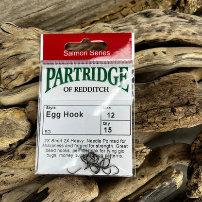 Partridge EG Egg Hook - SPRITE Fishing
