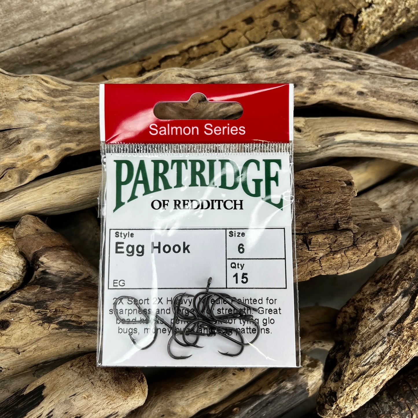 Partridge EG Egg Hook - SPRITE Fishing