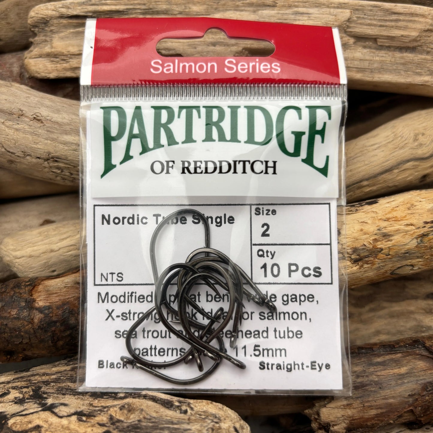 Partridge Salmon NTS Nordic Tube Single #2 Sprite Fishing