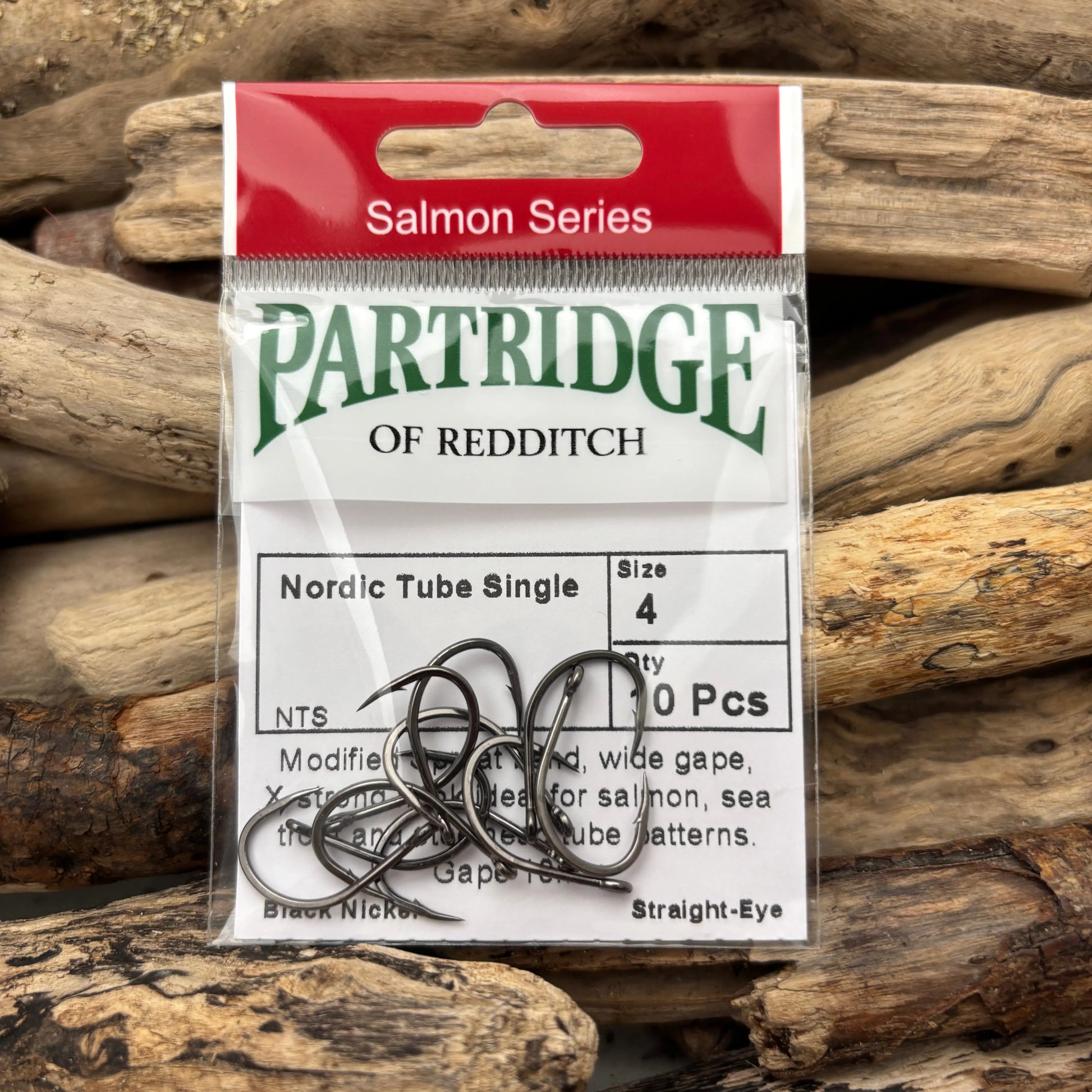 Partridge Salmon NTS Nordic Tube Single #4 - Sprite Fishing
