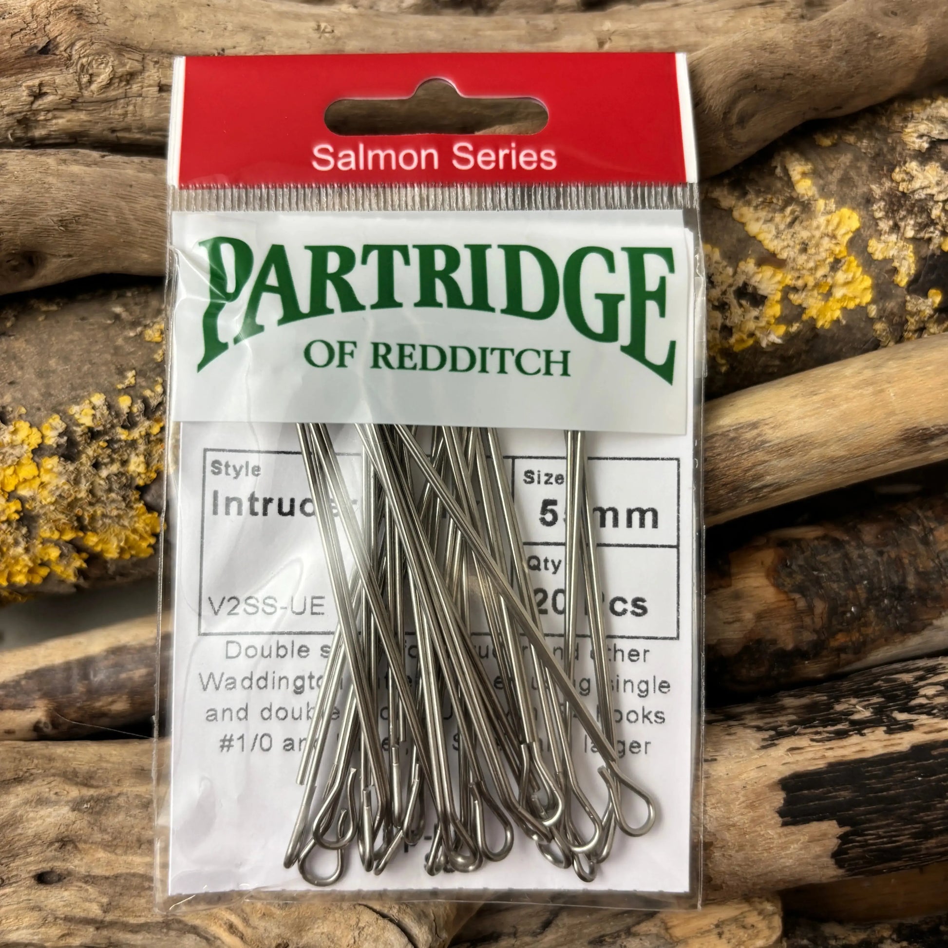 Partridge Salmon V2SS Intruder Shank SPRITE Fishing