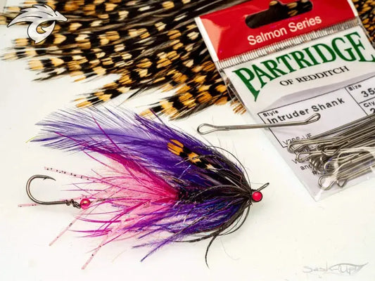 Partridge Salmon V2SS Intruder Shank SPRITE Fishing