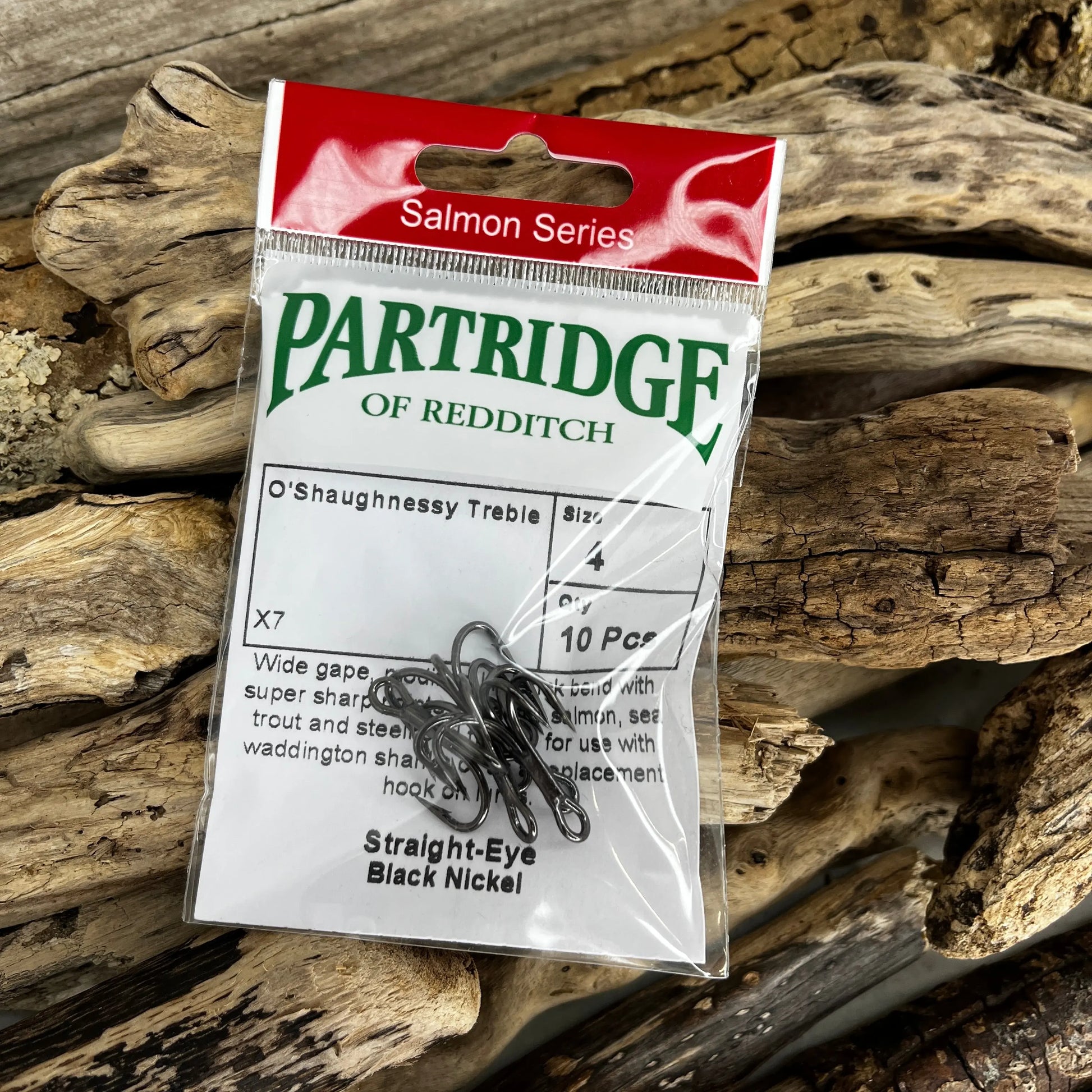 Partridge Salmon O'Shaughnessy Treble #4 - Sprite Fishing