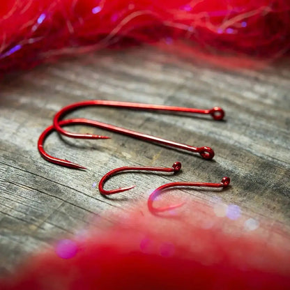 Partridge Salmon Intruder / Bloody Intruder Hooks SPRITE Fishing
