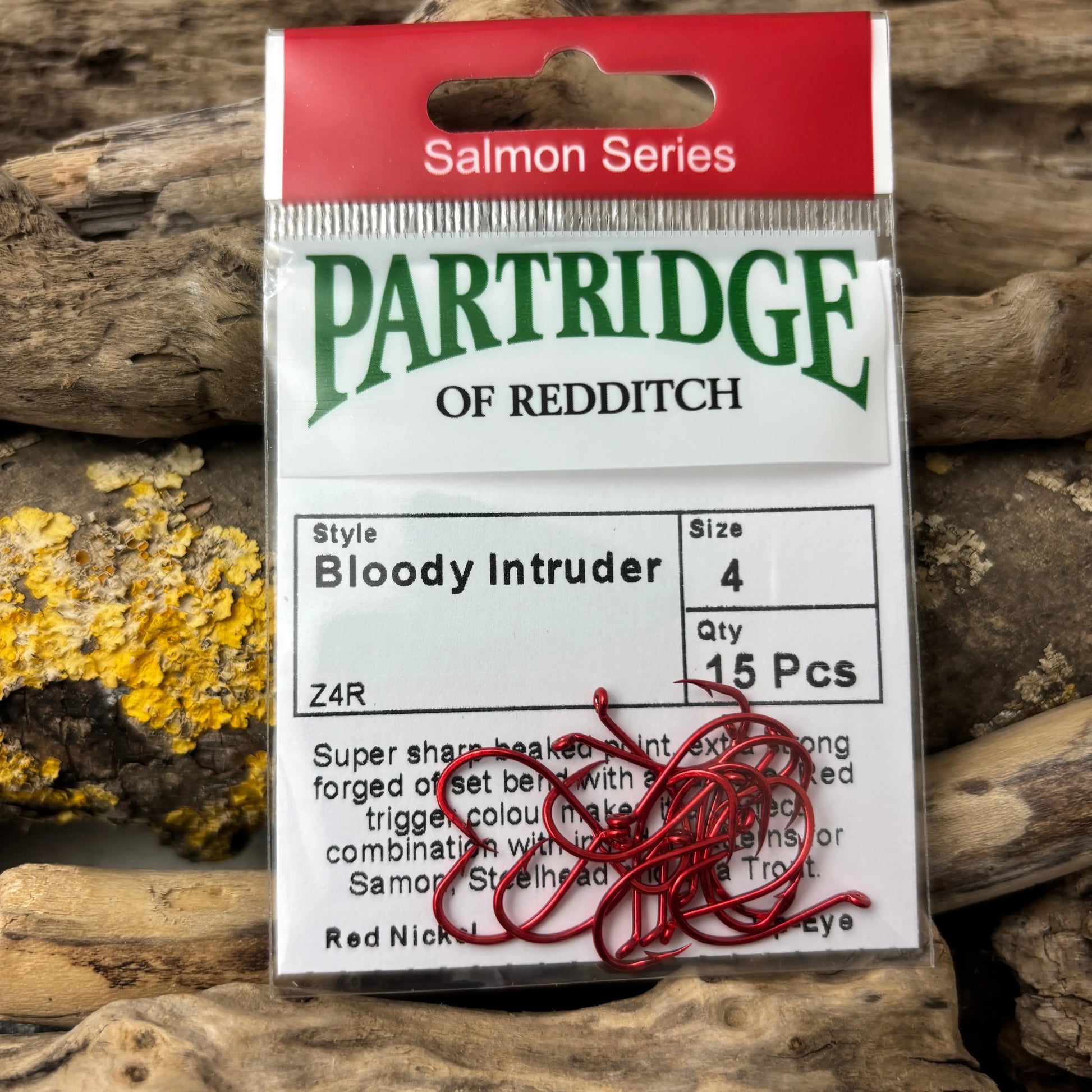 Partridge_Salmon_Bloody_Intruder_Z4R Hooks - SPRITE Fishing