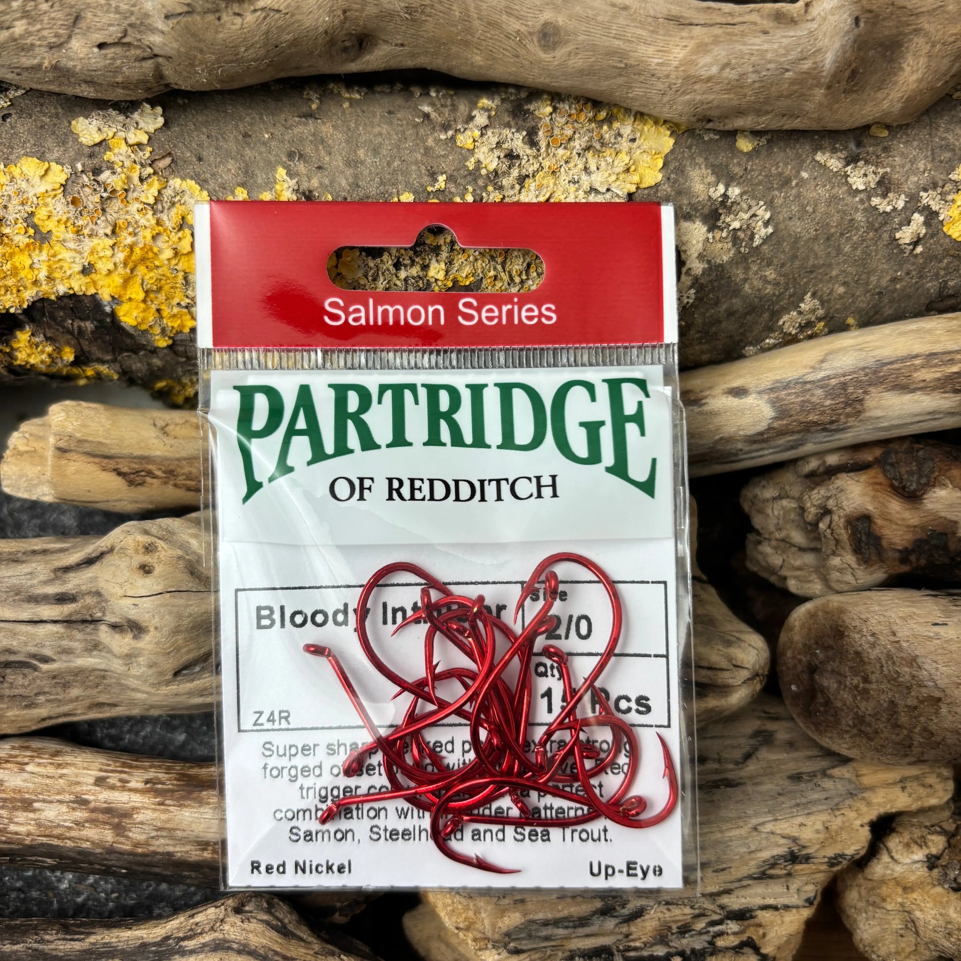 Partridge_Bloody_Intruder_Z4R Hooks - SPRITE Fishing