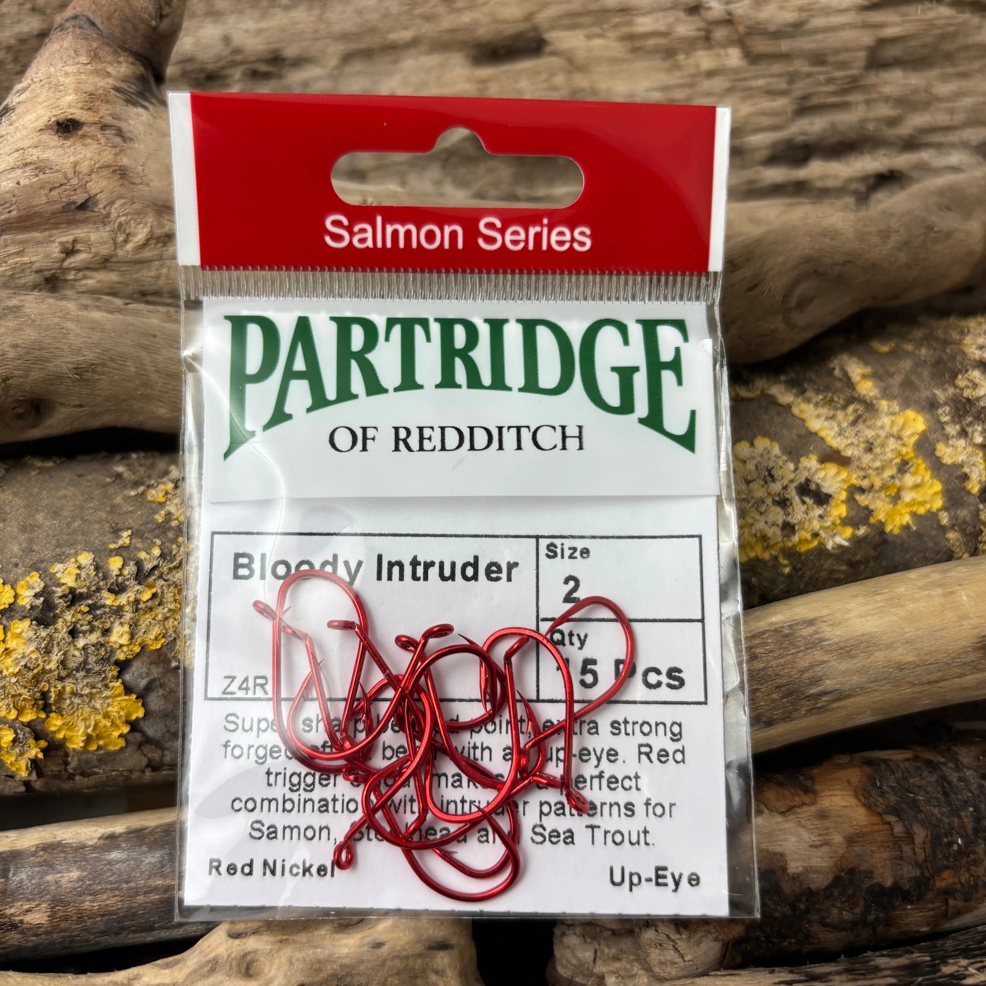 Partridge_Salmon_Bloody_Intruder_Z4R Hooks - SPRITE Fishing
