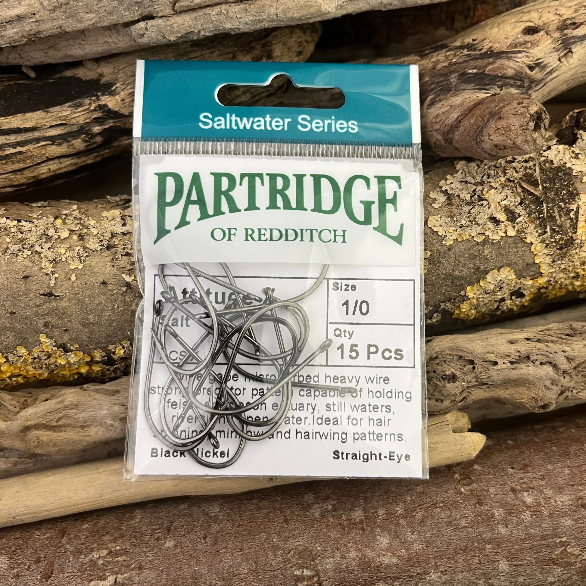 Partridge Saltwater Attitude Extra Hook SPRITE Fishing
