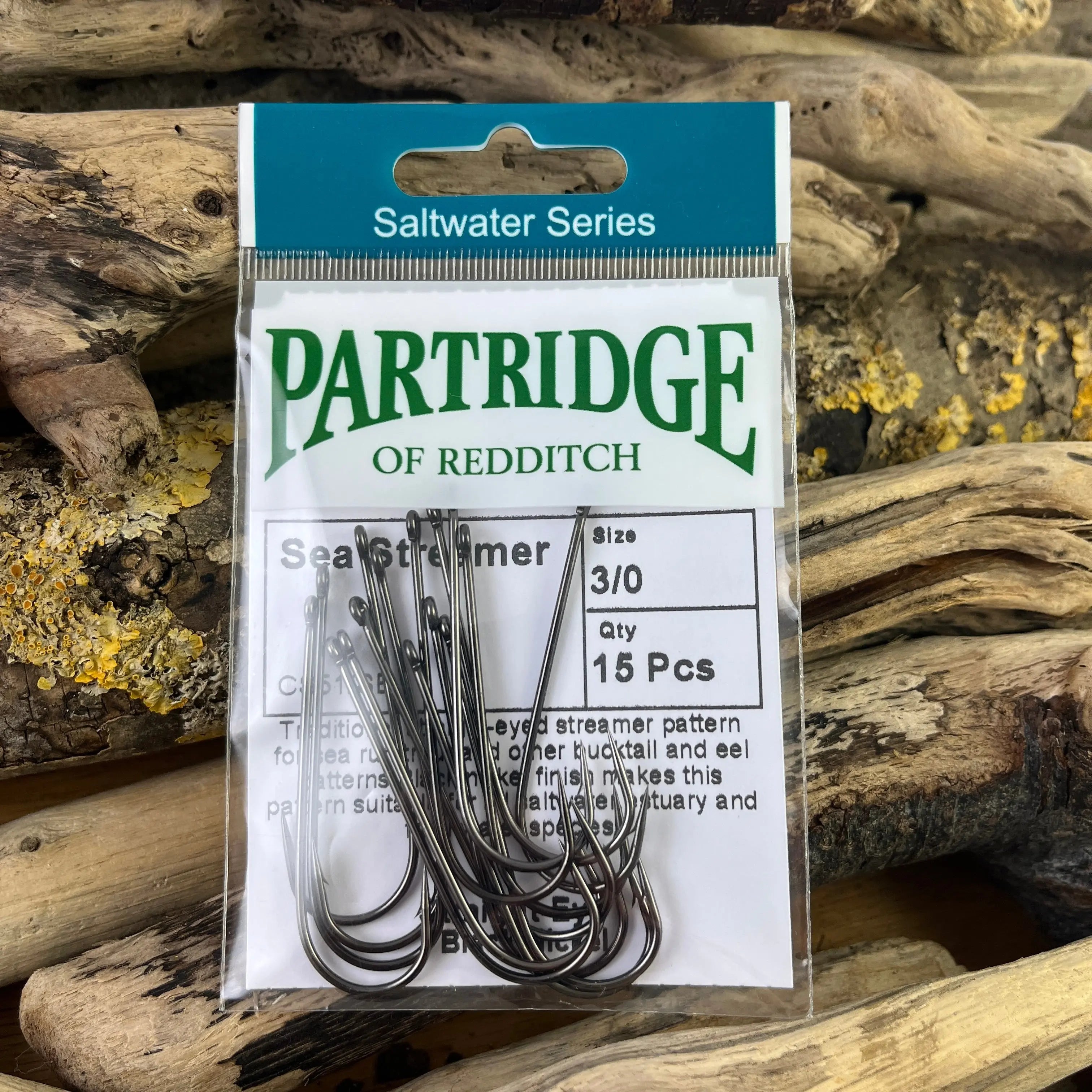 Partridge Saltwater CS51/SE Sea Streamer - SPRITE Fishing