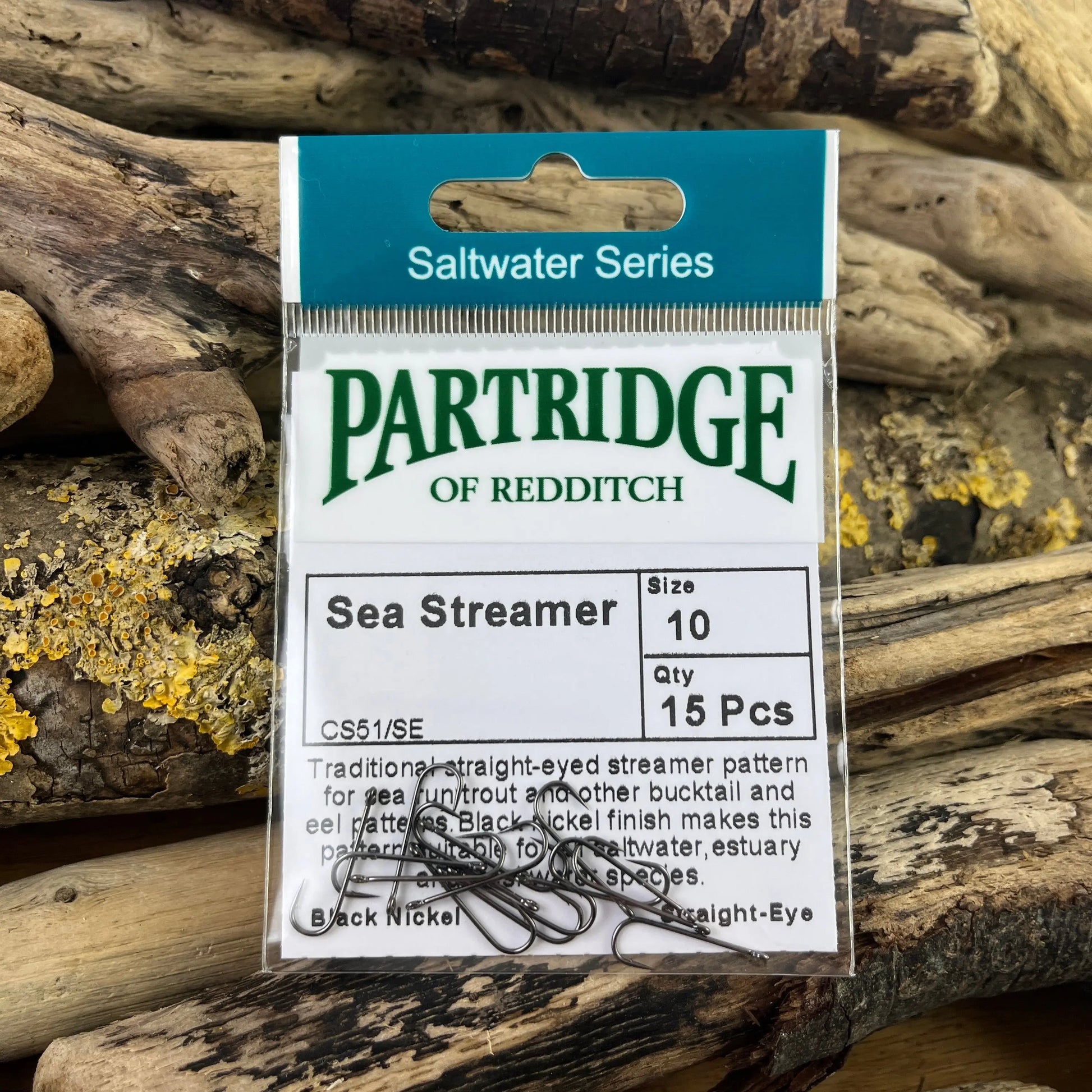 Partridge CS51-SEP Predator Streamer Hook SPRITE Fishing