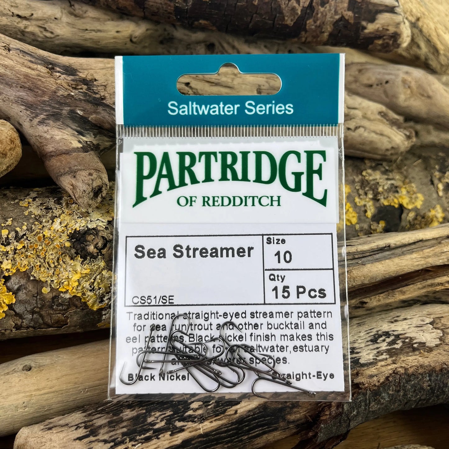 Partridge CS51-SEP Predator Streamer Hook SPRITE Fishing