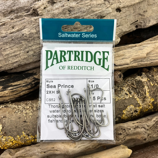 Partridge Saltwater CS52 Sea Prince Hook SPRITE Fishing