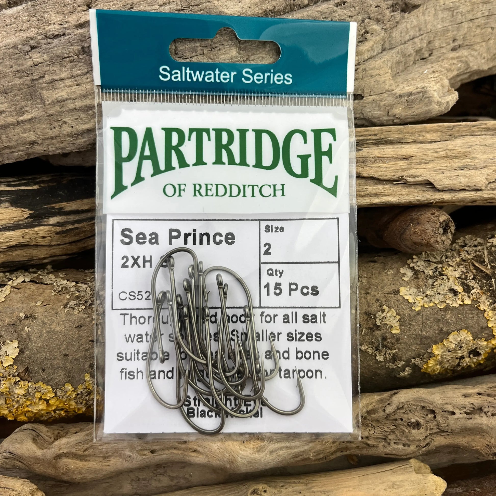 Partridge Saltwater CS52 Sea Prince Hook SPRITE Fishing