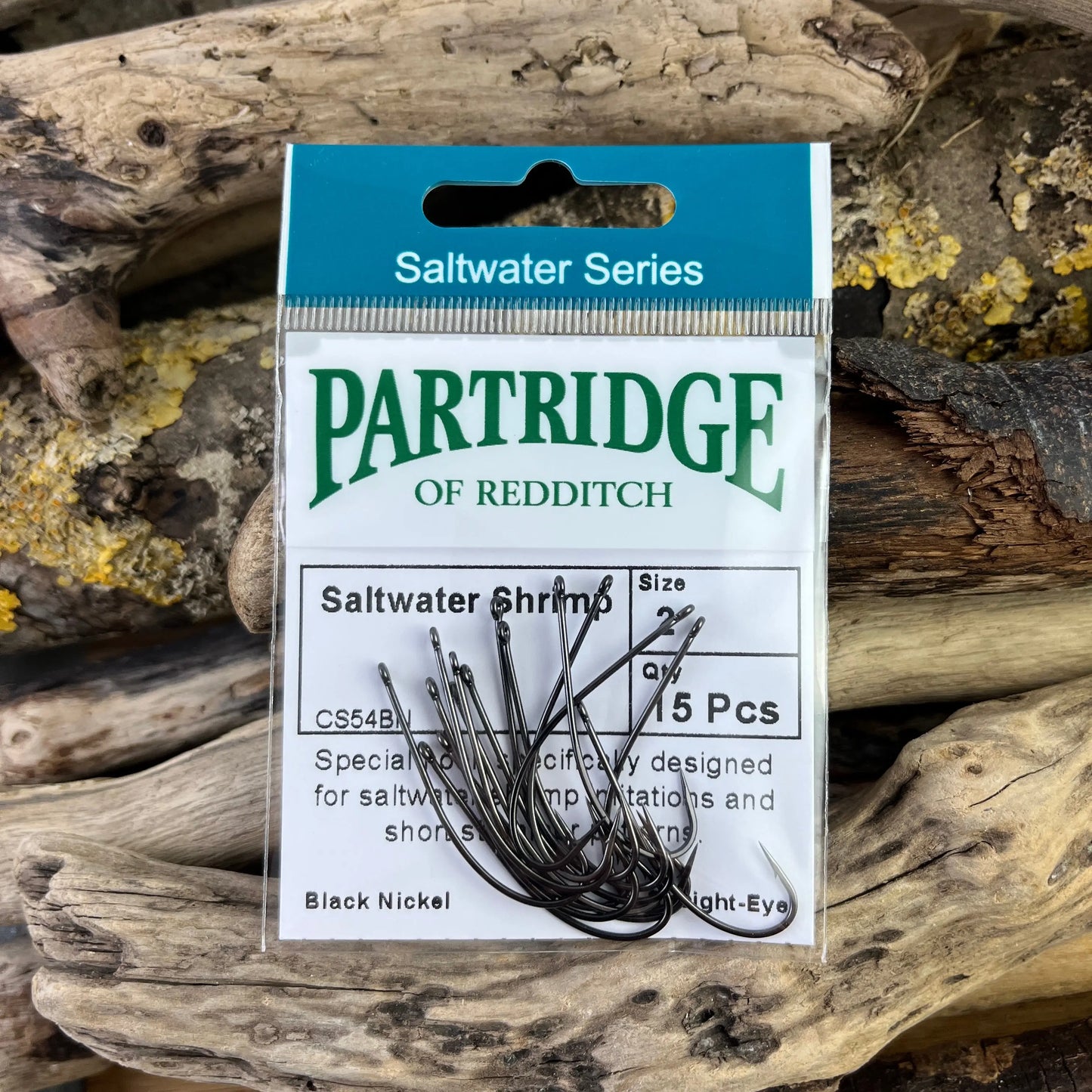 Partridge Saltwater CS54 Shrimp Hook SPRITE Fishing