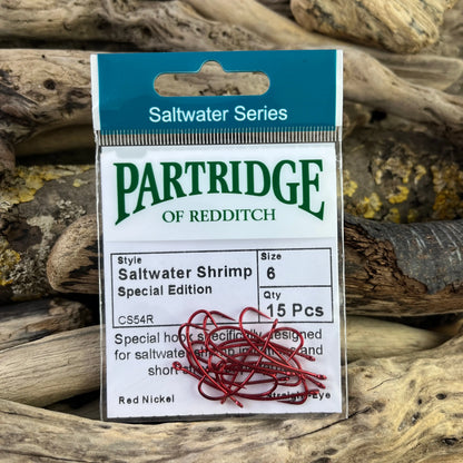 Partridge Saltwater CS54 Shrimp Hook SPRITE Fishing