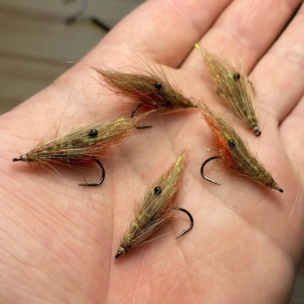 Partridge Saltwater CS54 Shrimp Hook SPRITE Fishing