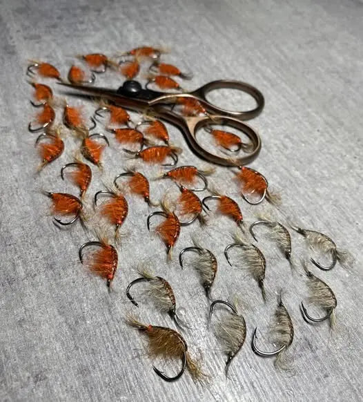 Partridge Saltwater CS55 Curved Shank Hook SPRITE Fishing