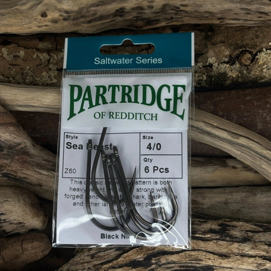 Partridge-Saltwater-Z60-4/0-Sea-Beast-Hook