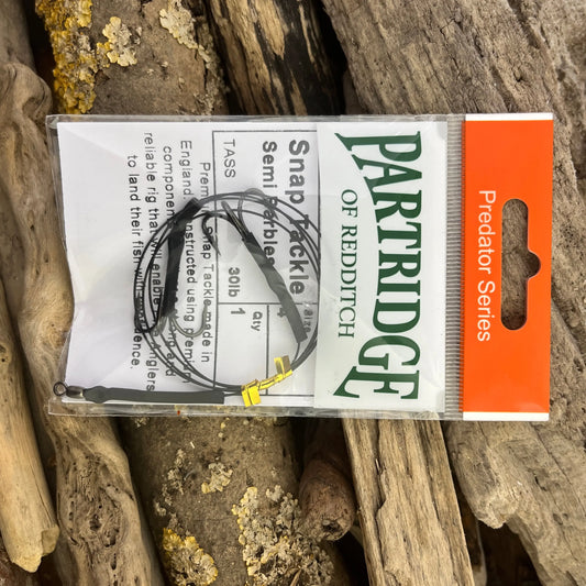 Partridge Snap Tackle, Barbed and Semi-Barbless for Pike, Perch and Zander SPRITE Fishing