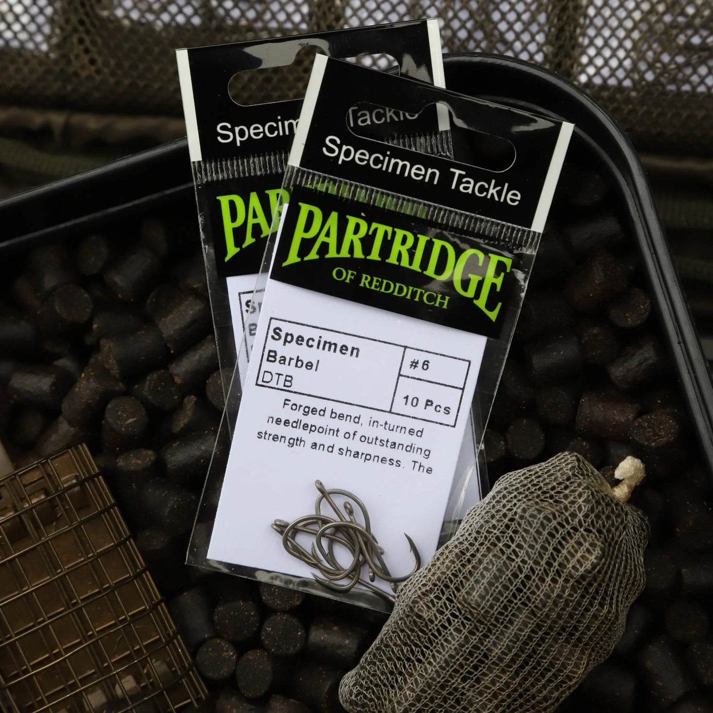 Partridge DTB Specimen Barbel Hook - SPRITE Fishing